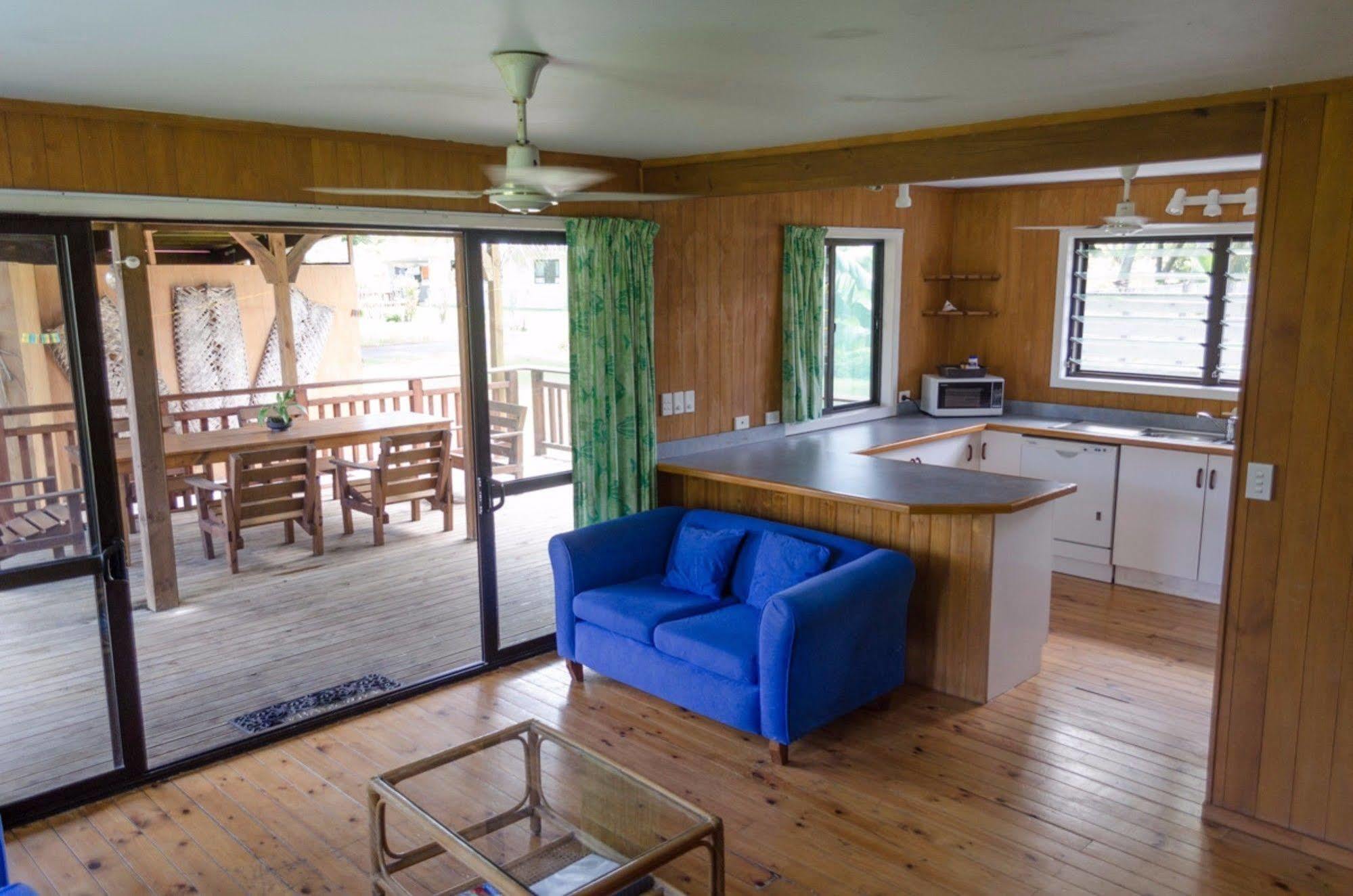 רארוטונגה Manea Beach Villas מראה חיצוני תמונה