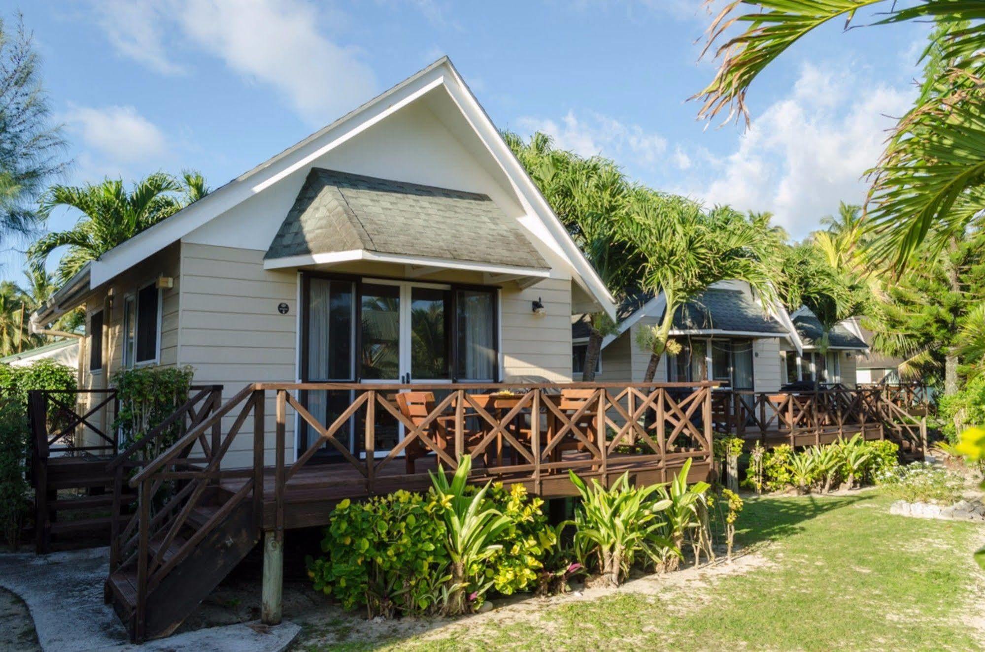רארוטונגה Manea Beach Villas מראה חיצוני תמונה