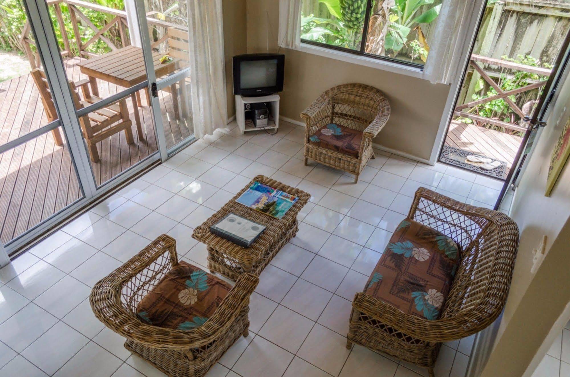 רארוטונגה Manea Beach Villas מראה חיצוני תמונה