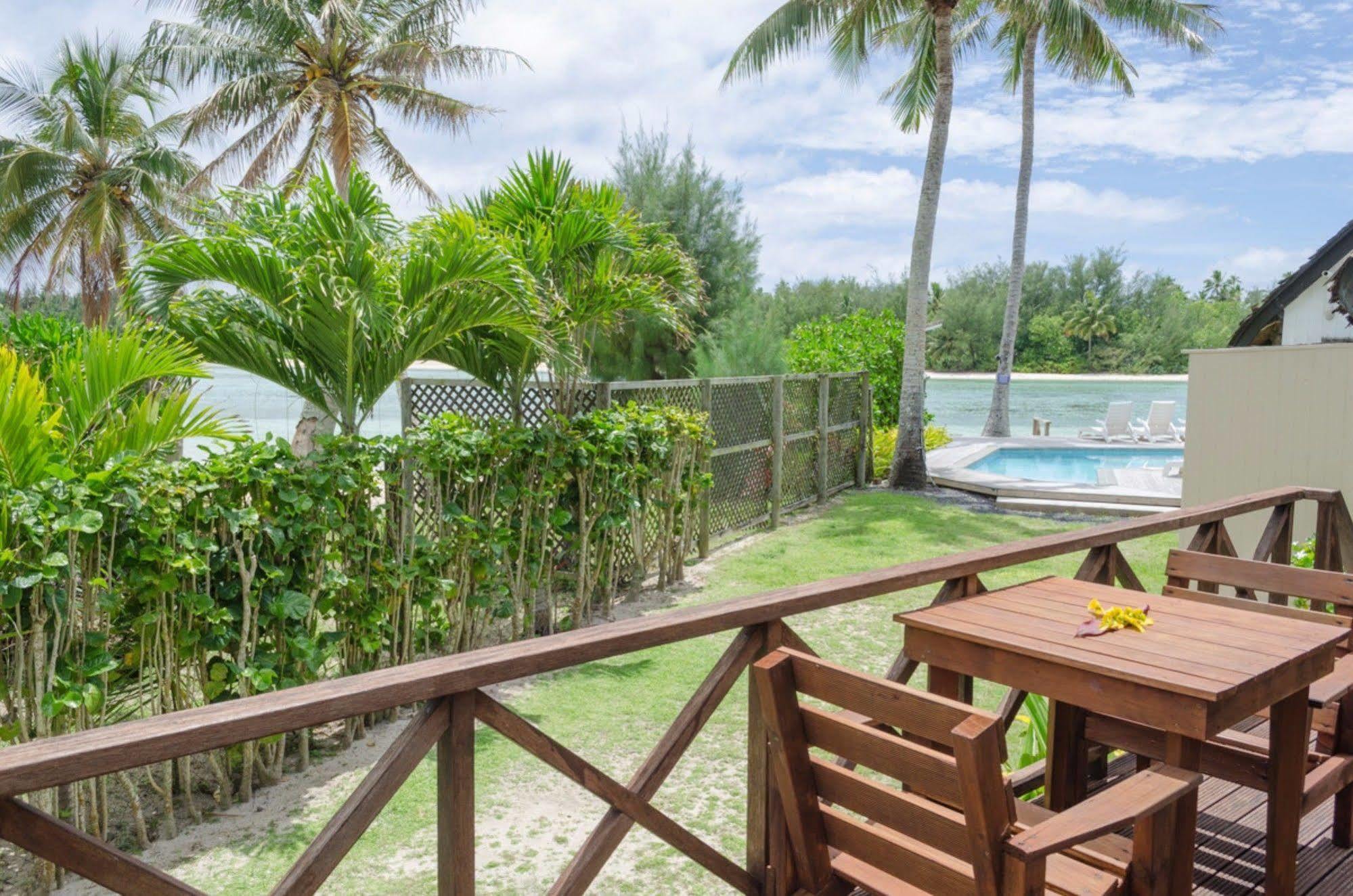 רארוטונגה Manea Beach Villas מראה חיצוני תמונה