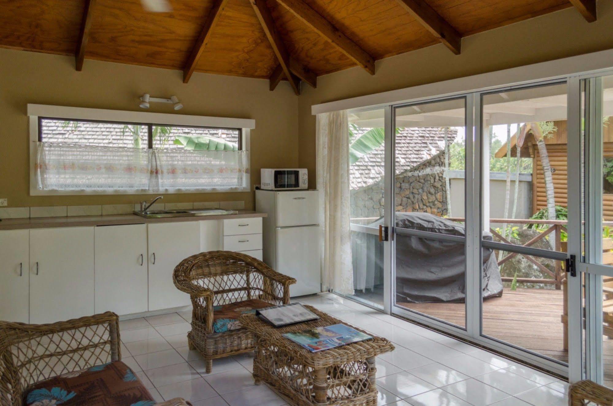 רארוטונגה Manea Beach Villas מראה חיצוני תמונה