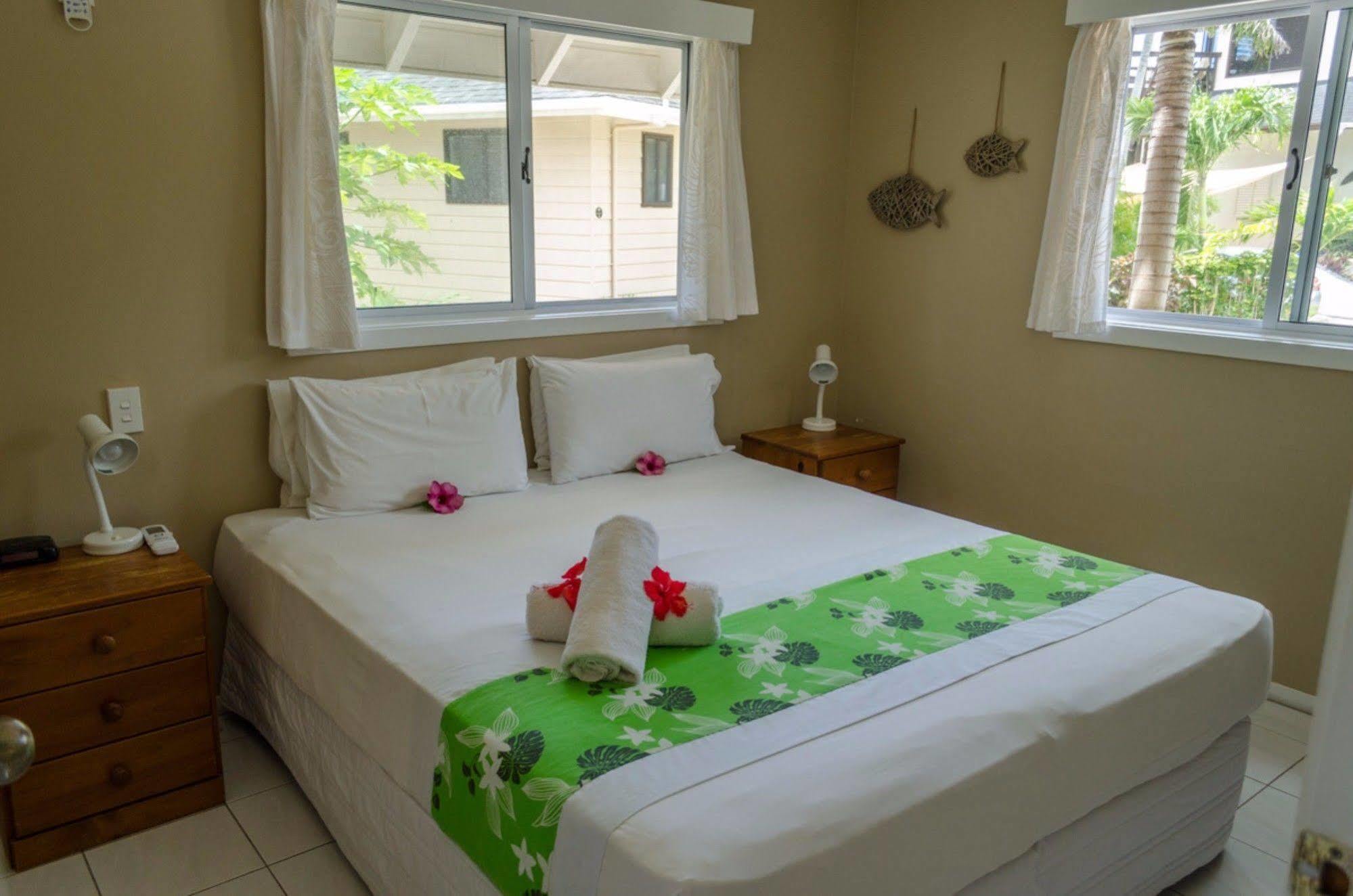 רארוטונגה Manea Beach Villas מראה חיצוני תמונה