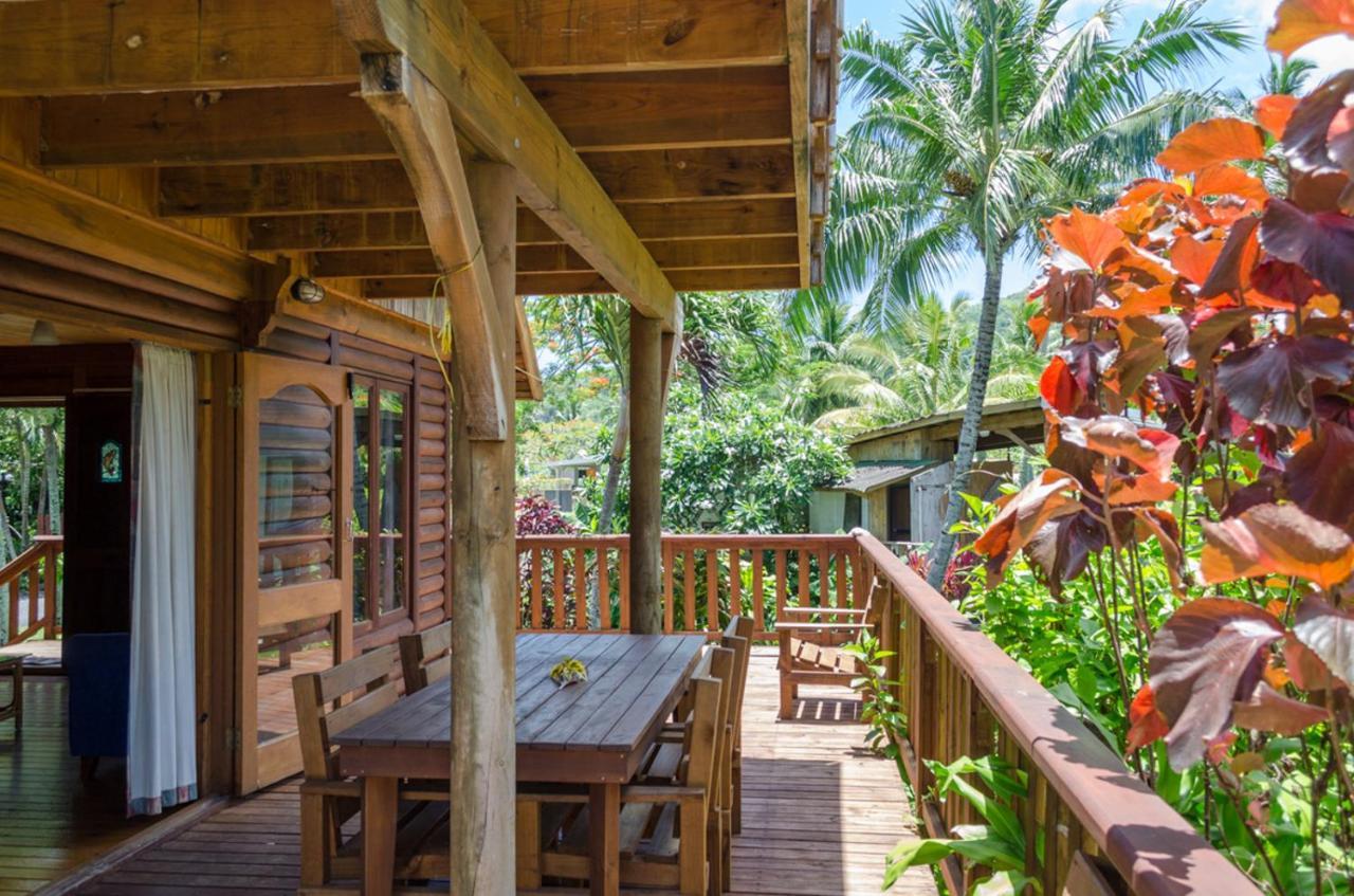 רארוטונגה Manea Beach Villas מראה חיצוני תמונה