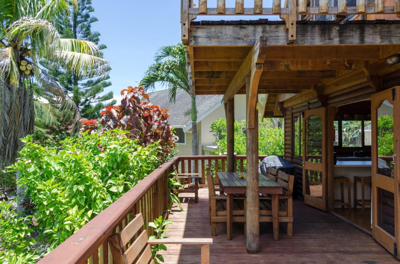 רארוטונגה Manea Beach Villas מראה חיצוני תמונה