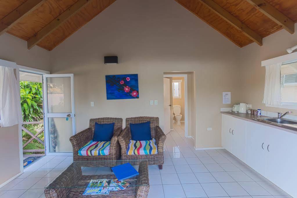 רארוטונגה Manea Beach Villas מראה חיצוני תמונה
