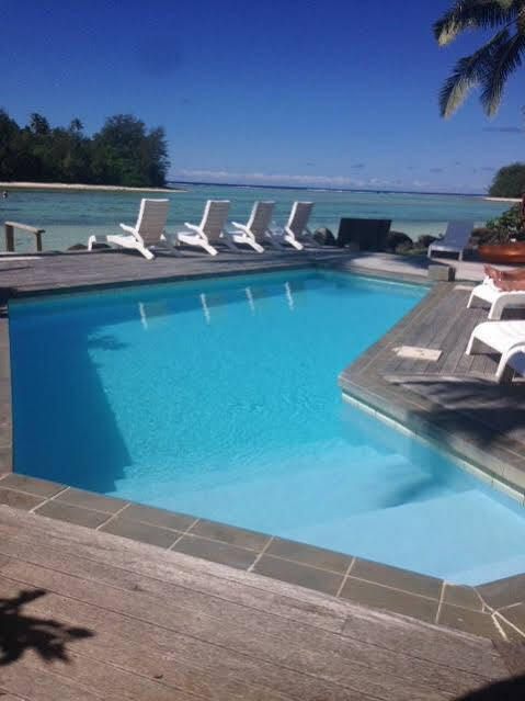 רארוטונגה Manea Beach Villas מראה חיצוני תמונה
